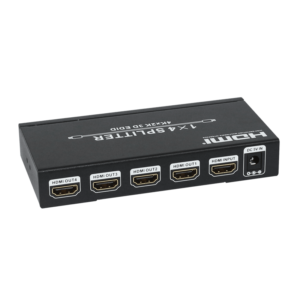HDCVT 1x4 HDMI 1.4 Splitter supports HDCP1.4 and EDID
