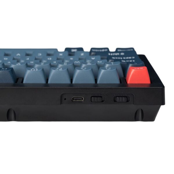 Keychron V6 Max Wireless Custom Keyboard - BROWN Switch - Image 4