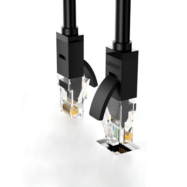 UGREEN NW102-20160 Cat6 UTP Ethernet Cable 2m - Black - Image 3