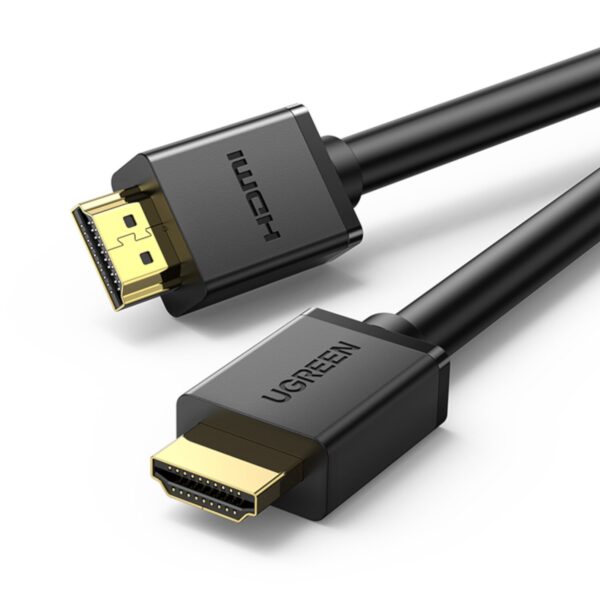 UGREEN HD104-10107 HDMI 4K Cable Male to Male Black 2m - Black - Image 2