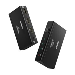 UGREEN HDMI 1x2 Splitter - 4K UHD, 3D Support